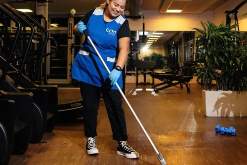 Fitnessstudioreinigung Unterhaltsreinigung