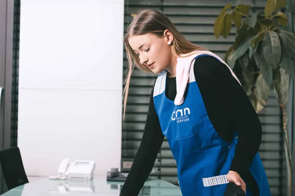 Praxisreinigung – Team von Can Facility Services