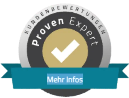 Proven Expert Zertifikat