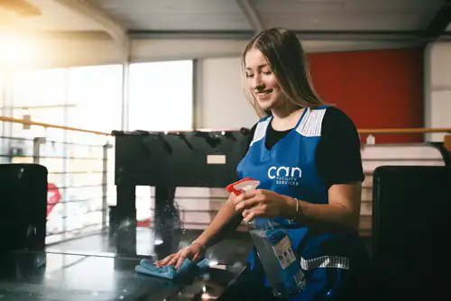 Gebäudereinigungsfirma Oberhausen Unterhaltsreinigung