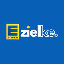 EDEKA zielke. Logo