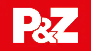 p und z vieren logo