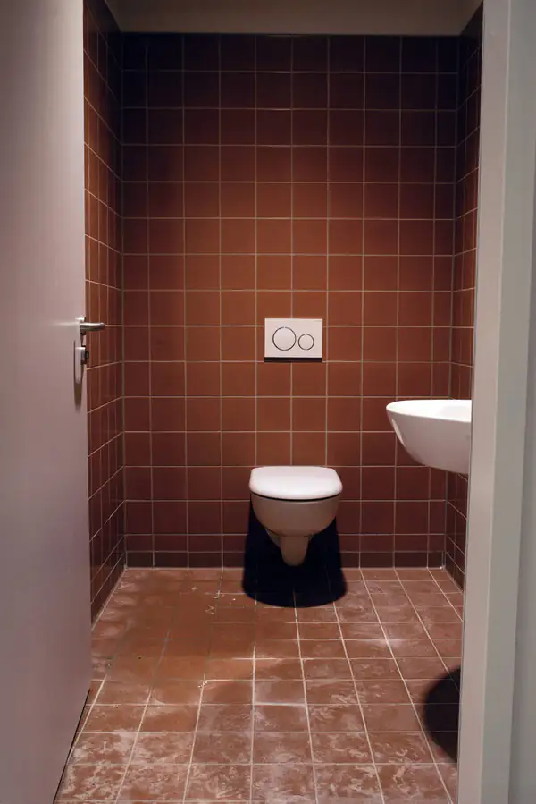 Gebäudereinigung Witten Foto: Vorher