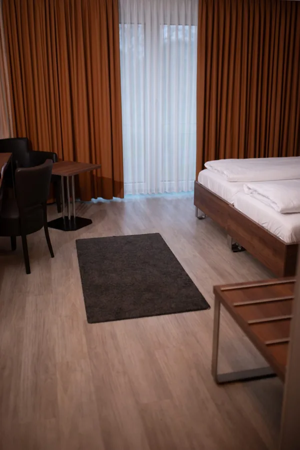Hotelzimmer – nachher